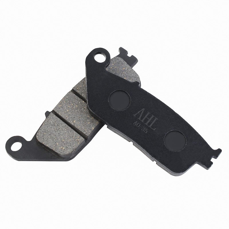 AHL Front & Rear Brake Pads Set for Honda VTX1300 S Retro/C/R/T 2003-2013 / VTX1300 VTX 1300 C/R/S Retro 2003-2006 / VT1300 CXA Fury (Non ABS Model) 2010-2015 (Semi-metallic) - Image 4